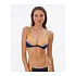 Biustonosz RIP CURL Melting Waves Fixed Tri granatowy
