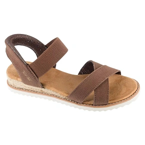 Skechers Desert Kiss-Golden Lily 114418-CHOC Brązowe 36