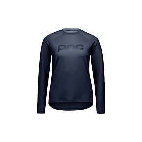 Koszulka rowerowa POC W's Reform Enduro Jersey granatowy dámské Koszulka rowerowa POC W's Reform Enduro Jersey granatowy dámské