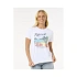 Koszulka RIP CURL Crystal Standard Tee biały