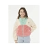 Bluza RIP CURL BLOCK PARTY POLAR FLEECE-GIRL różowa