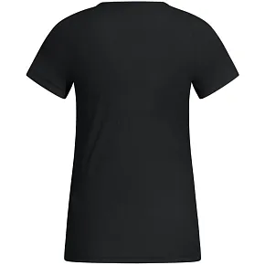 Koszulka termoaktywna z krótkim rękawem damska Odlo BL TOP crew neck s/s ACTIVE LIGHT czarna