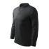 Koszulka polo Malfini Single J. LS M MLI-21194 ebony gray