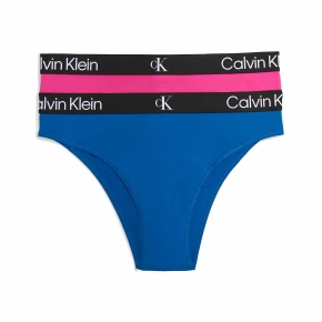 Damskie koszulki Micro Brazil 1996 2Pack QD5037E-C0Z - Calvin Klein