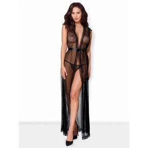 Elegancki szlafrok 876 - PEI - Obsessive