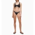 Góra od bikini KW0KW00900-BEH Czarny - Calvin Klein