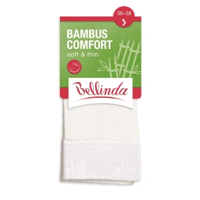 Damskie cienkie skarpetki BAMBUS COMFORT - BELLINDA