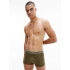 Męskie szorty Essential - NB2864A - RBN - Khaki - Calvin Klein