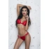 Seksowne majtki Isabella w kolorze czerwonym - Me Seduce