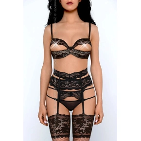 Seksowny biustonosz damski V-6701 - Axami