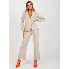 Kurtka damska DHJ MA 15555 beżowa - FPrice