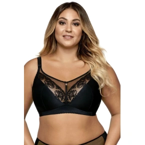 Biustonosz damski 1691/1 czarny - Ava