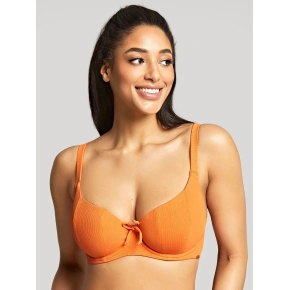 Góra od bikini dla kobiet Golden Hour Scoop SW1624 Orange - Panache