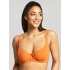 Góra od bikini dla kobiet Golden Hour Scoop SW1624 Orange - Panache