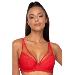 Biustonosz push-up damski M-0198/11 Estelle Red - MAT