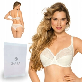 Biustonosz damski Chantal BSM 534 ecru - Gaia