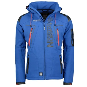 Kurtka sportowa męska Geographical Norway Techno MEN 056 BS3 nieprzemakalna niebieska (WU1060H/GN) pánské Kurtka sportowa męska Geographical Norway Techno MEN 056 BS3 nieprzemakalna niebieska (WU1060H/GN) pánské