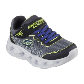 Buty Skechers S Lights Vortex 2.0 Zorento Jr 400603L-BKYL Buty Skechers S Lights Vortex 2.0 Zorento Jr 400603L-BKYL