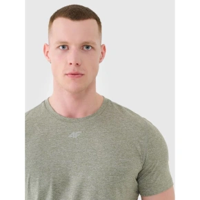 Koszulka męska treningowa szybkoschnąca 4F 4FWSS25TFTSM1344-44M pánské Koszulka męska treningowa szybkoschnąca 4F 4FWSS25TFTSM1344-44M pánské