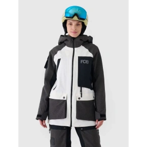 Kurtka snowboardowa membrana 10000 damska 4F 4FWAW24TTJAF587-11S Kurtka snowboardowa membrana 10000 damska 4F 4FWAW24TTJAF587-11S