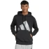Bluza męska adidas Holiday 3S Hoodie czarna JM1698 pánské
