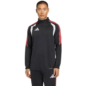 Bluza męska adidas Tiro 26 League Training Top czarno-biało-czerwona JY9697 pánské