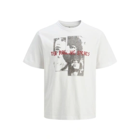 Jack&Jones T-shirt Rolling Stones JPRBLUSTONES SS TEE 12284292 WHITE Jack&Jones T-shirt Rolling Stones JPRBLUSTONES SS TEE 12284292 WHITE