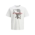 Jack&Jones T-shirt Rolling Stones JPRBLUSTONES SS TEE 12284292 WHITE