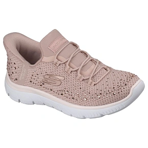 Skechers damskie buty sportowe SUMMITS BRILLIANT SHINE 150273 LTMV