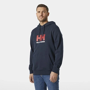 Helly Hansen męska bluza z kapturem HH LOGO HOODIE 54582 597 pánské