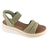 Skechers Slip-Ins: BOBS Sun Ray 114413-OLV Zielone 36
