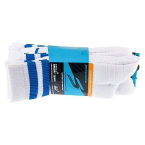 Skechers 3pk Mens PF PBall Crew Socks S01373HP-WBL Białe 41-46