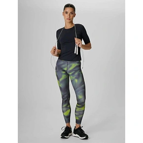 Legginsy treningowe szybkoschnące damskie 4F 4FRAW26TFTIF582-90A dámské Legginsy treningowe szybkoschnące damskie 4F 4FRAW26TFTIF582-90A dámské