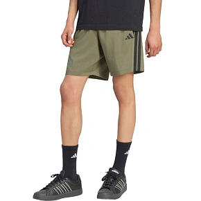 Spodenki męskie adidas Essentials 3-Stripes Chelsea Lite Woven oliwkowe KY4154 Spodenki męskie adidas Essentials 3-Stripes Chelsea Lite Woven oliwkowe KY4154
