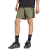 Spodenki męskie adidas Essentials 3-Stripes Chelsea Lite Woven oliwkowe KY4154
