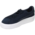 Trampki dziecięce Suede Platform 363663-03 Czarny - Puma