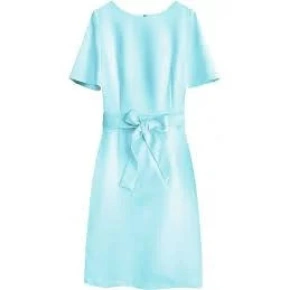 Sukienka ołówkowa z paskiem 313ART - Gemini