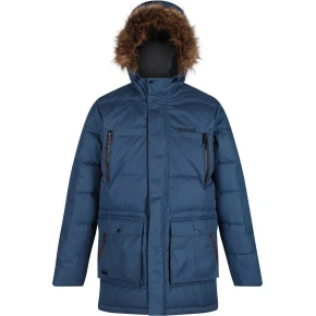 Męska kurtka zimowa RMN130 Angaros II petrol blue - Regatta