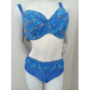 Damski dwuczęściowy strój kąpielowy Esmerald8 S995D22 Blue - Self