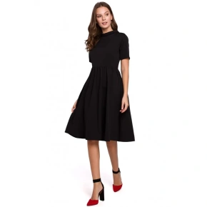 Sukienka damska K028 Czarny - Makover