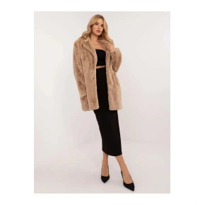 Płaszcz damski TW CZ BI G230119.32 jasny brąz - Fashion Classic