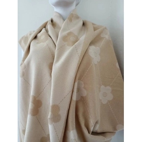 Szal damski 2000-015S złoty - Moraj