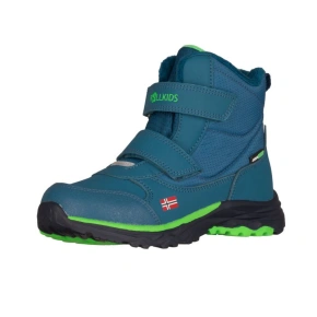Śniegowce dziecięce Trollkids Kids Hafjell Winter Boots buty zimowe wodoodporne niebieskie (264-104) Śniegowce dziecięce Trollkids Kids Hafjell Winter Boots buty zimowe wodoodporne niebieskie (264-104)