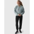 Bluza dresowa rozpinana z kapturem damska 4F 4FWAW24TSWSF1306-47S