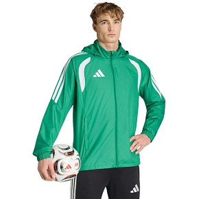 Kurtka męska adidas Tiro 26 League Windbreaker zielona JY9729 pánské