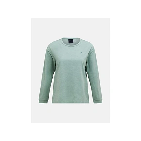 Koszulka damska PEAK PERFORMANCE W Trail Longsleeve kolor zielony Koszulka damska PEAK PERFORMANCE W Trail Longsleeve kolor zielony