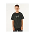 Koszulka chłopięca RIP CURL Eternal Shred Wash Tee-Boy czarna dětské