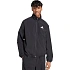 Kurtka męska adidas Essential Small Logo Windbreaker czarna JM1772 pánské