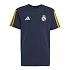 T-shirt adidas Junior Real Madryt KG5366
