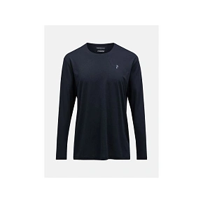Koszulka Peak Performance M Delta Ls Tee czarny